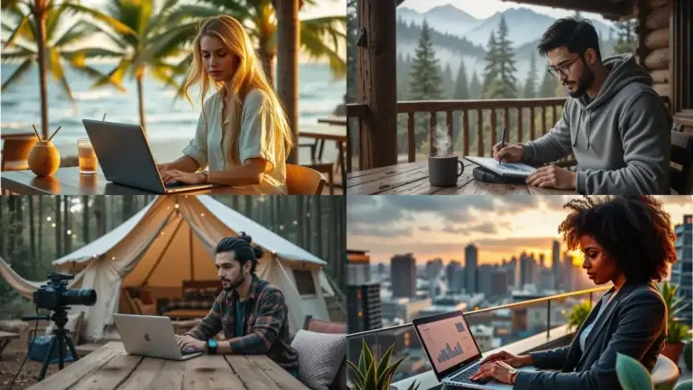 Top 5 High-Income Digital Nomad Jobs for a Life of Freedom and Flexibility