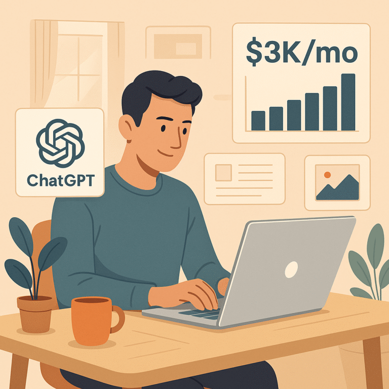 ChatGPT Side Hustle In 2025.
